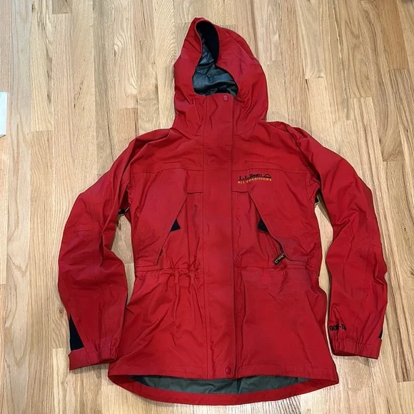 L.L. Bean | Jackets & Coats | Vintage 99s Red Llbean Goretex 